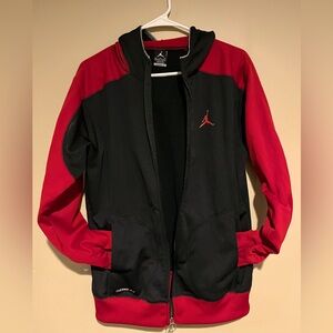 Jordan boys thermal-fit zipped up hoodie XL (13-15 yrs)